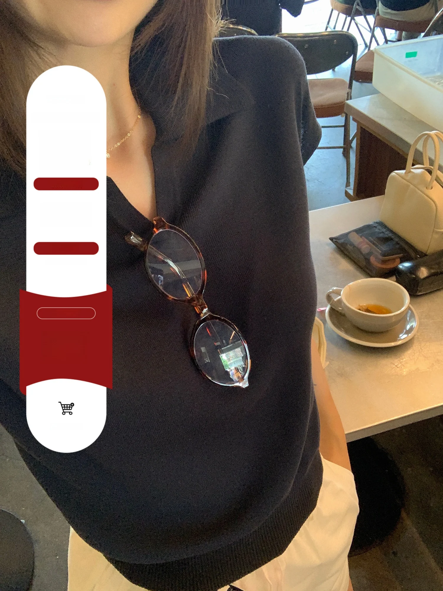 

Blue Casual Sle ort Sve Linen Knitted Top Women Summer Versatile Slimming round Ne Print T-irt Qui Dry