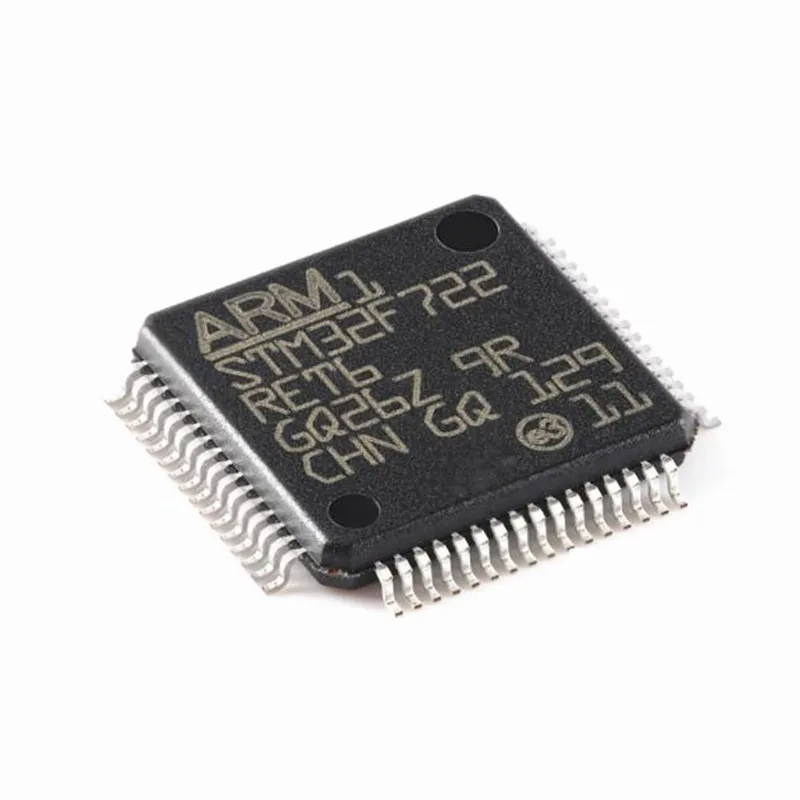 1pcs - 5pcs STM32F722RET6 STM32F722 MCU 32BIT 512KB FLASH 64LQFP IC