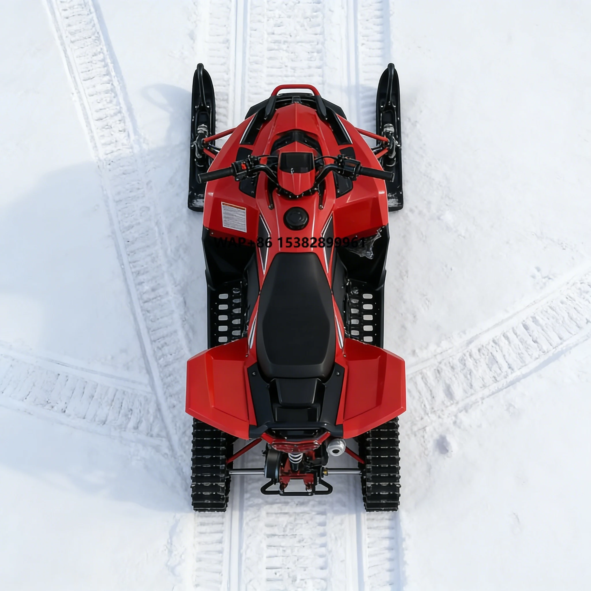 Customizable High Quality RC Snowmobile Gas RC Snowmobile for Outdoor Remote Control Snow & Sand Adventure Games