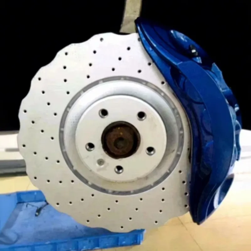Piston Rear Brake Calipers Big Brake Kit for A3 A4 A5 A6 A7 Q5 Performance Upgrade 6Y0129620 AK7N 8N 9N