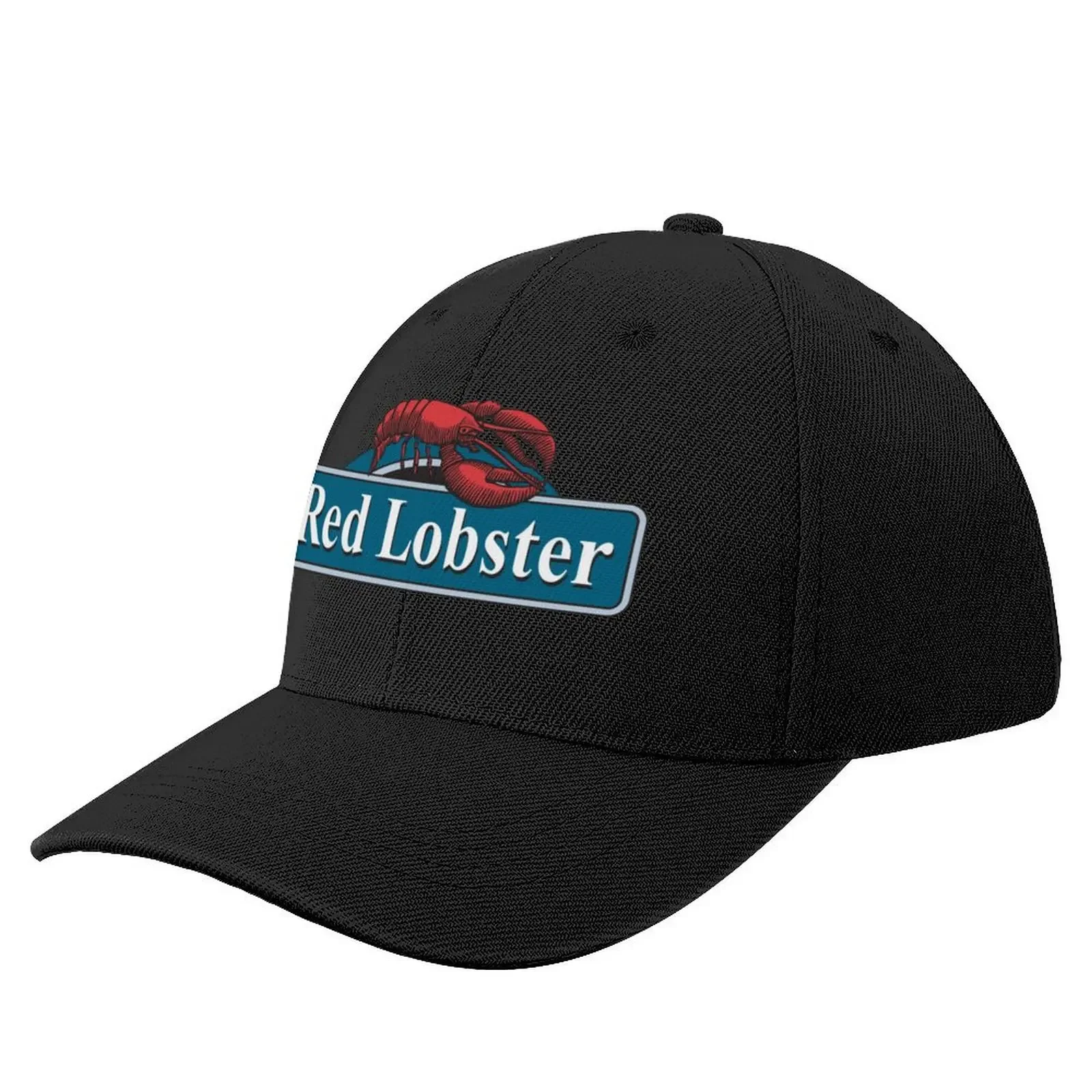 

Retro red lobster restaurant logo Baseball Cap Luxury Man Hat Vintage Sun Hat For Children beach hat Men's Hats Women's