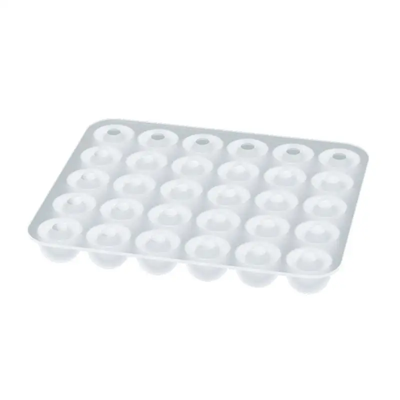 P9FE 1PC Silikon Checker Spielbrett Form, 1pc 3D Checkers Stücke Epoxy Gussform – Detail 8