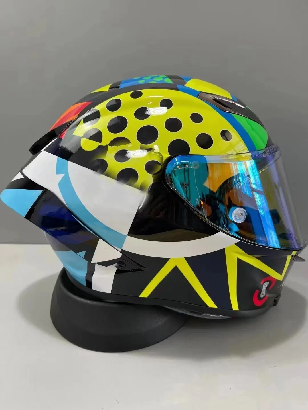 

Full Face Motorcycle helmet pista GPR new watermelon Helmet helmet Riding Motocross Racing Motobike Helmet