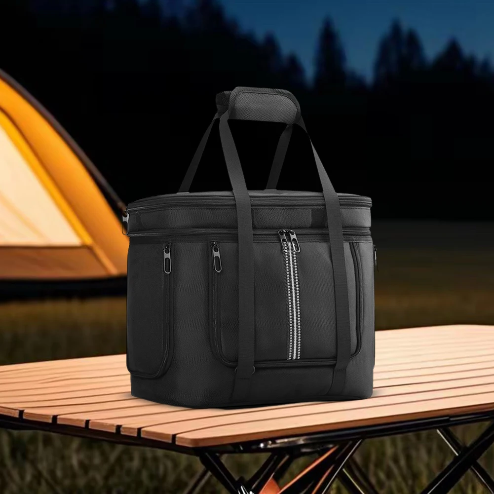 ل Anker SOLIX C1000 حقيبة محطة الطاقة مقاوم للماء حمل مقاوم للماء مكافحة الإفلات حقيبة التخزين محطة الطاقة واقية #2