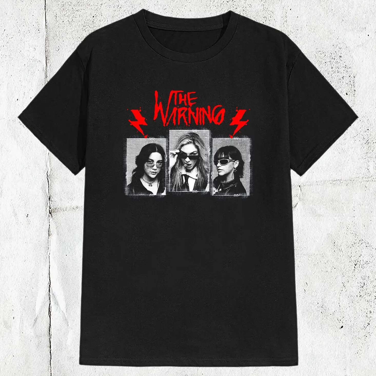 The Warning Mexican Girls Band Rock T shirt