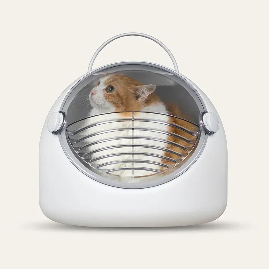 Travel Cat Bag Cute Carrier Capsule Transparent Woman Cat Carrier Bag Portable Breathable Outdoor Design Mochila Gato Pet Bag