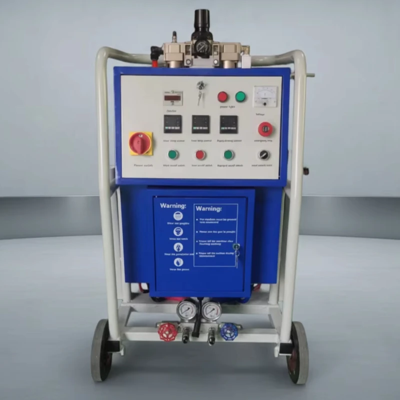 FY High Capacity Pneumatic Drive Polyurea Spraying Equipment