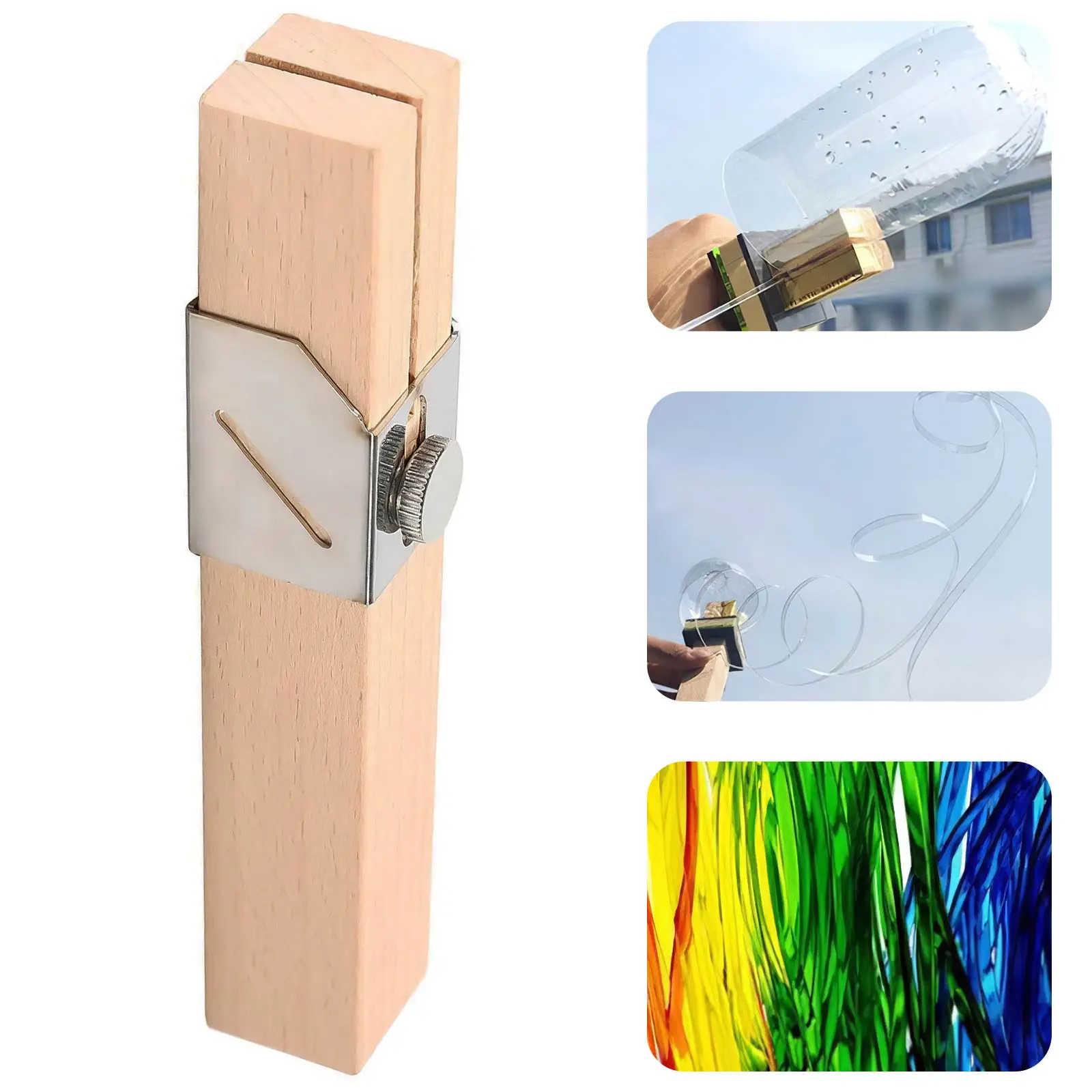 2022 nowy przenośny inteligentny plastikowy nóż do butelek do butelek na zewnątrz narzędzia do wyrobu lin do rękodzieła nożyce do liny kreatywne narzędzie