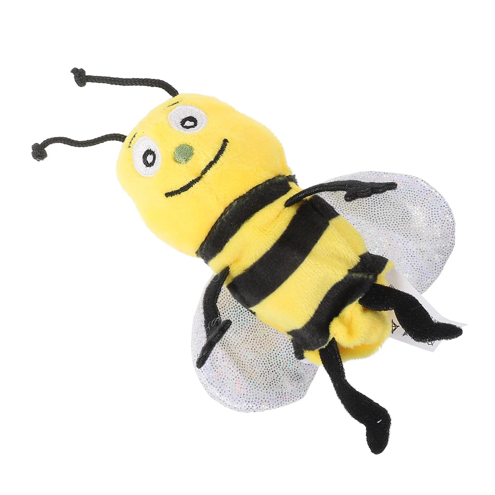 

Butterfly Bee Finger Puppets Set for Kids Toddlers Early Education Classroom Storytelling Role Play Soft Hand Puppets