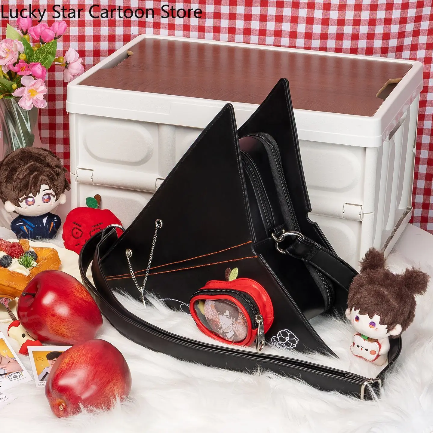 

Аниме Love and Deepspace Caleb Aircraft Косплей Ita-bag Мультяшные сумки на одно плечо Сумка через плечо Сумка Versipacks Рождественский подарок