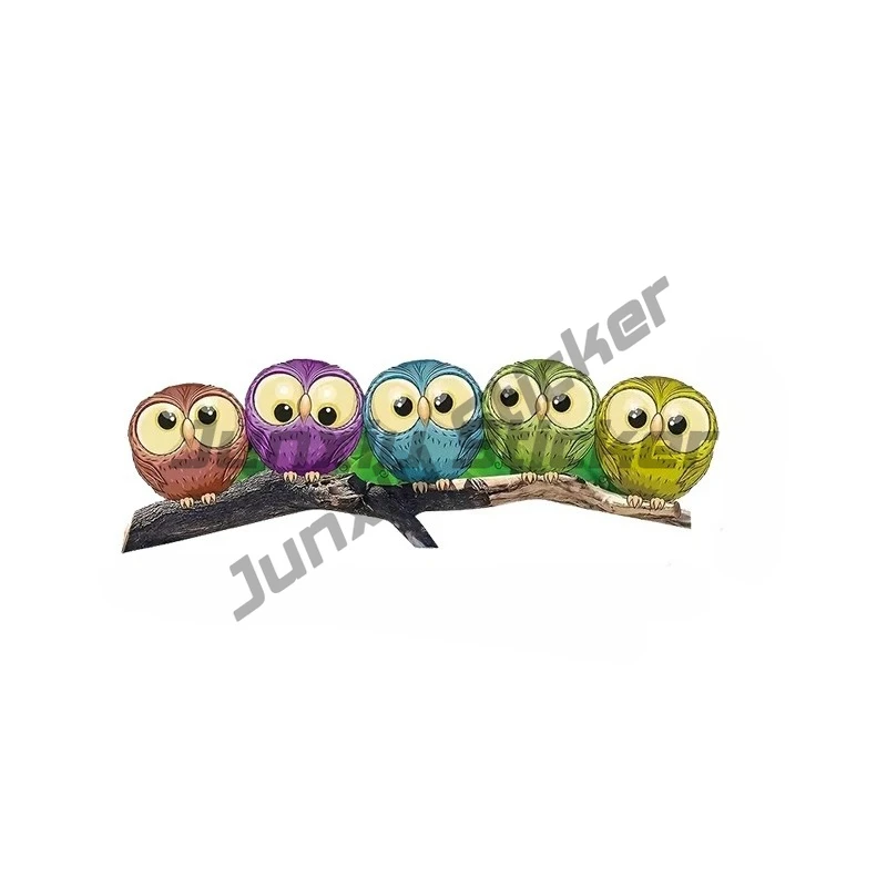 

Brighten Up Your Car with Cute Easter Owl Wiper Decals Funny Car Sticker Waterproof Vinyl Decal Cool Car Styling