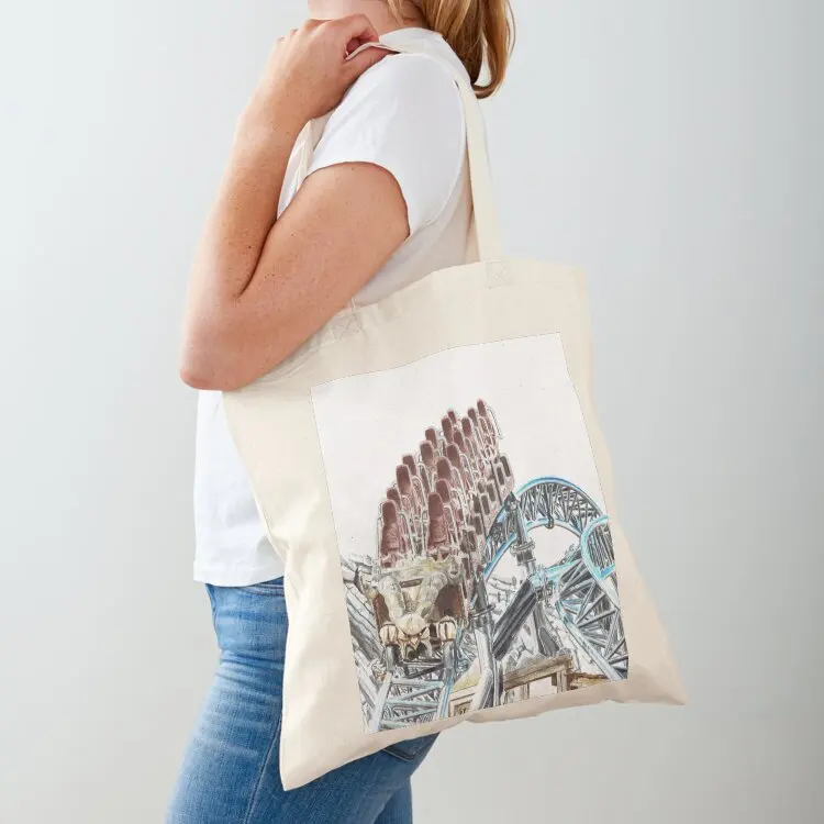 

Taron at Phantasialand Tote Bag handbag tote bag screen tote bag university sac pour femme
