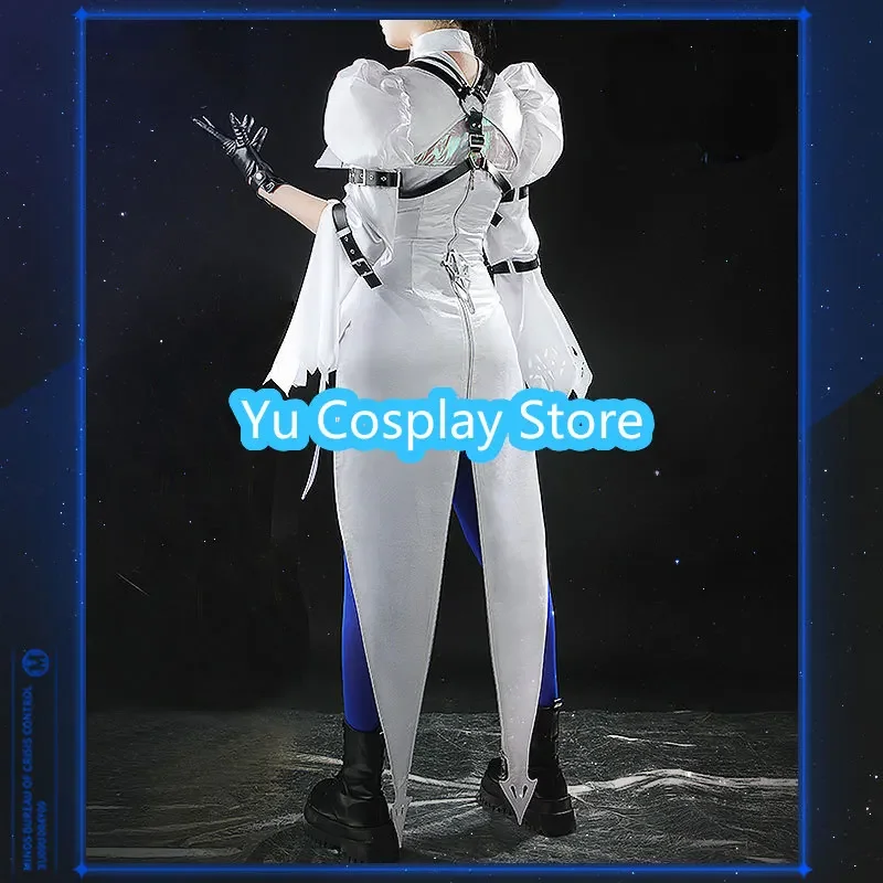 

Yu-Cosplay Game Path To Nowhere Adela Cosplay Costume Women Cute Party Tail Suit Top Pants Anime Clothing Hallween Uniforms