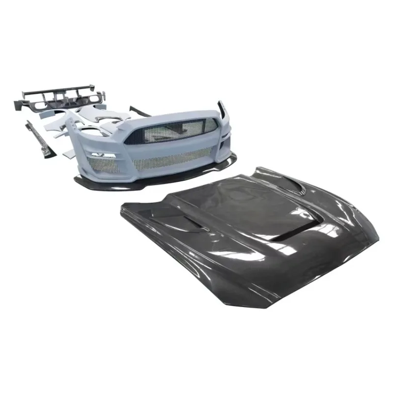 New style Auto Car Parts Accessories Carbon Body Kit for Ford Mustang 2015-2017