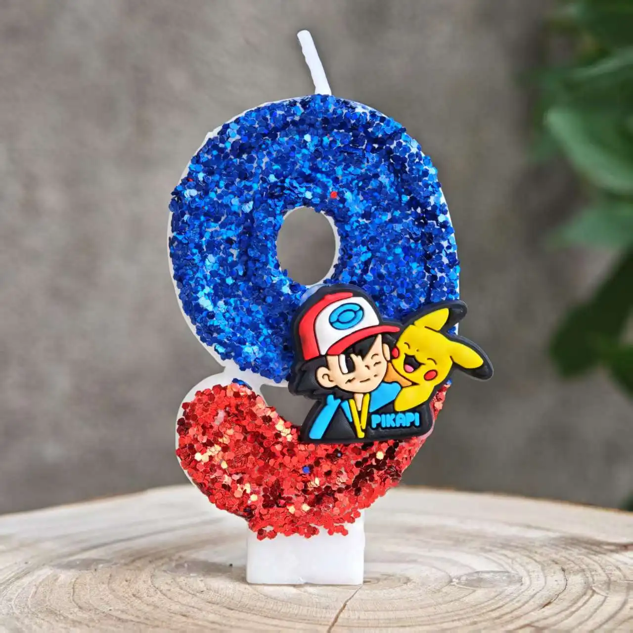 Süße Pokemon Monster Kerze Kinder Geburtstag Kuchen Dekoration Cartoon Anime Figur Liefert Party Zubehör Weihnachtsgeschenke