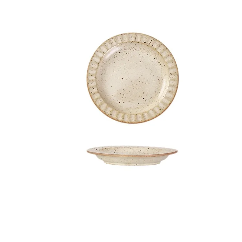 

LTT Ceramic Premium Dim Sum Cake Dish Commercial Sushi Snack Dish