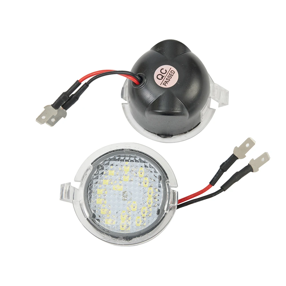 

Tool Mirror Side Nice 2018 New Latest Newest Practical High Quality Puddle 2x White Professioanl 18SMD Fitting