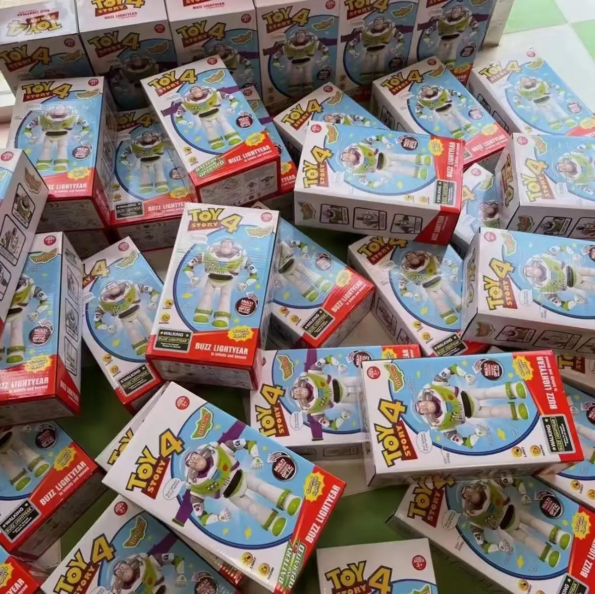 ديزني توي ستوري Buzzlightyear الكرتون نموذج لجسم اللعب بيكسار الكهربائية المشي ضوء روبوت دمية عمل دمية هدايا أعياد ميلاد للأطفال #6