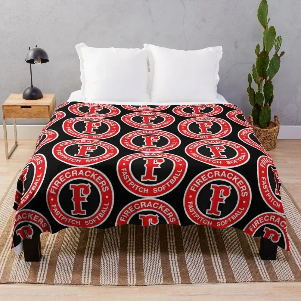 

(2) The Firecrackers Throw Blanket Decorative Sofas Luxury Throw Blankets