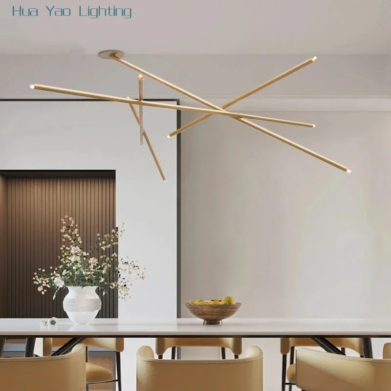 

2025 ostmodern creative branched chandelier, Nordic personalized living room, dining room, lighting designer