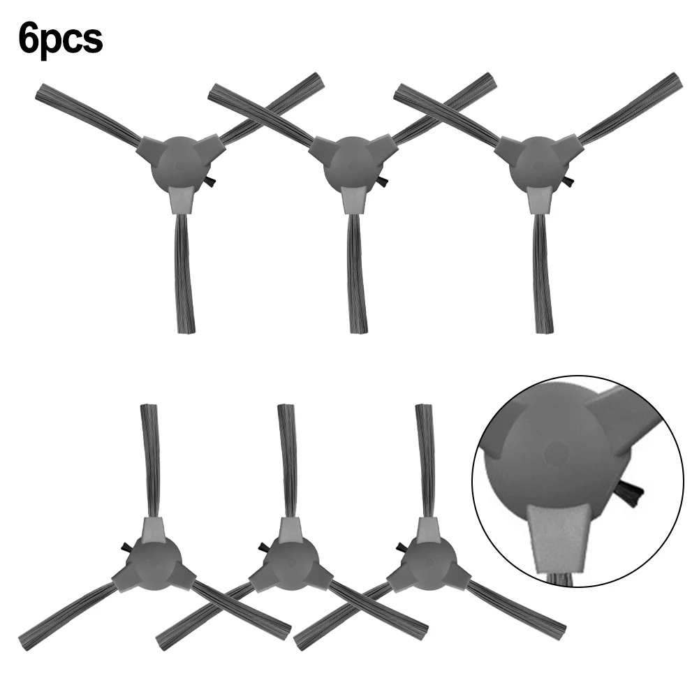 

6pcs Side Brush For SUZUKA PRO GEN 2 Sweeping Robot Vacuum Cleaner Spare Parts Home Cleaning Replacement Accessories