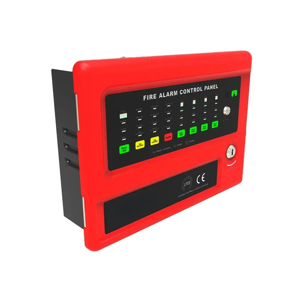 advanced 2 zone conventional fire alarm annunciator panel