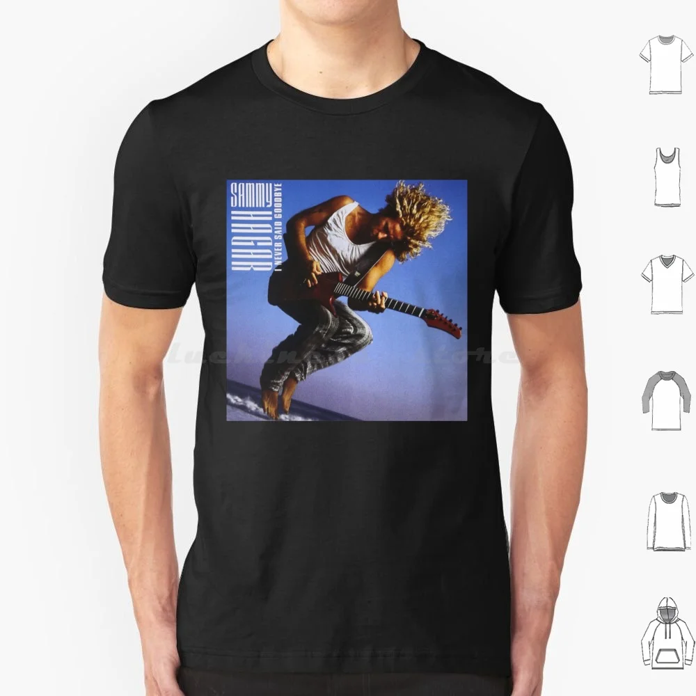 Camiseta Fans Of Sammy Hagar talla grande 100% algodón Sammy Hagar Cabo Wabo Red Rocker Tequila Cantina Hagar México Cabo Wabo