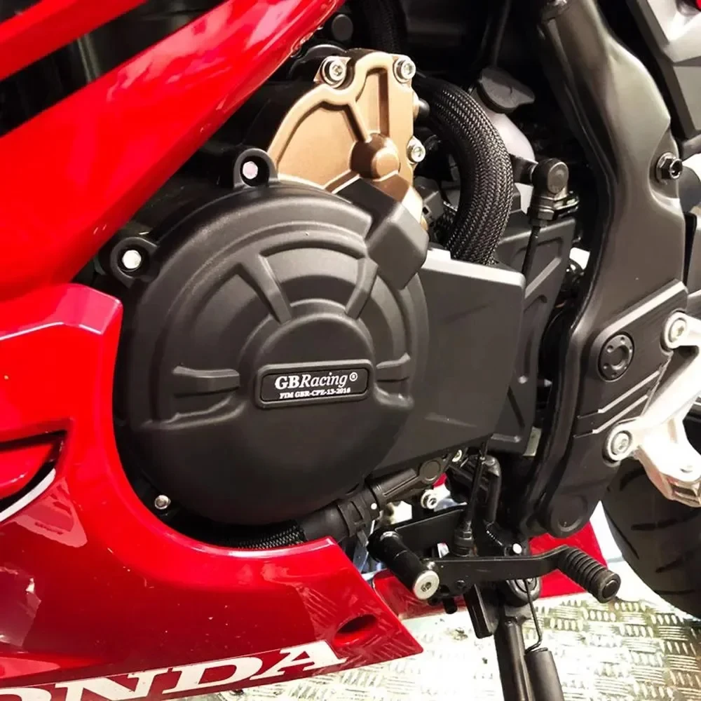 لهوندا CBR500R 2015-2018 CB500F CB500X 2013-2018 CMX500 2017-2019 الدراجات النارية غطاء المحرك حماية حالة سباق