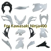 Kit de carenado trasero izquierdo y derecho para motocicleta Kawasaki Ninja 400, piezas de plástico sin pintar, Ninja400 2018 - 2019 - 2023
