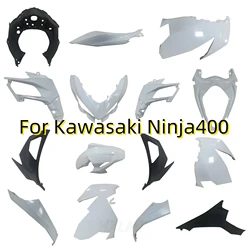 Motorcycle For Kawasaki Ninja 400 Ninja400 2018 - 2019 - 2023 Left Right Tail Fairing Kits Bodywork Unpainted Plastic Parts
