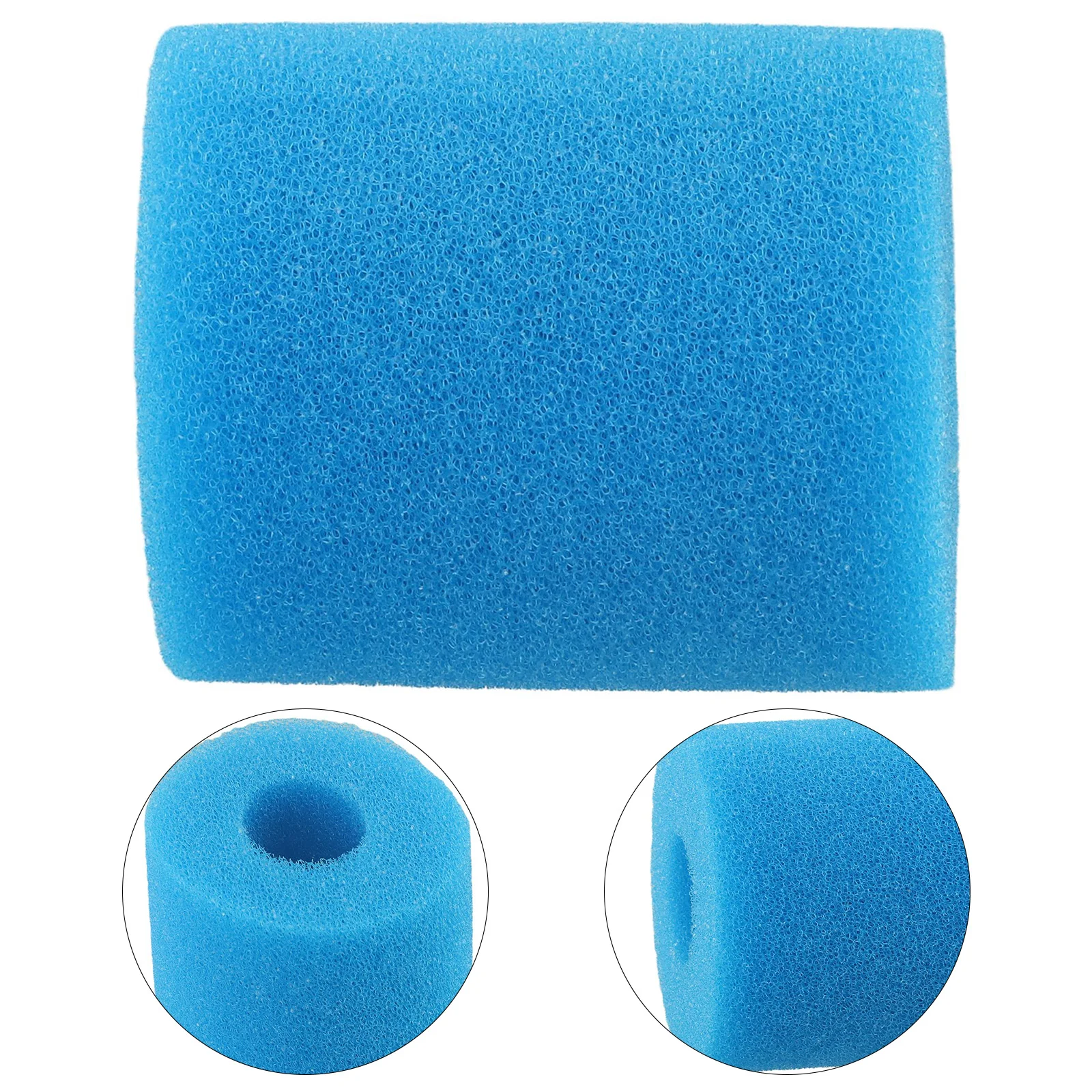 Practical Filter Sponge Filter Sponge Reusable Swimming Pool Swimming Pool Filter Type I/II/VI/D Washable Foam Sponge Part