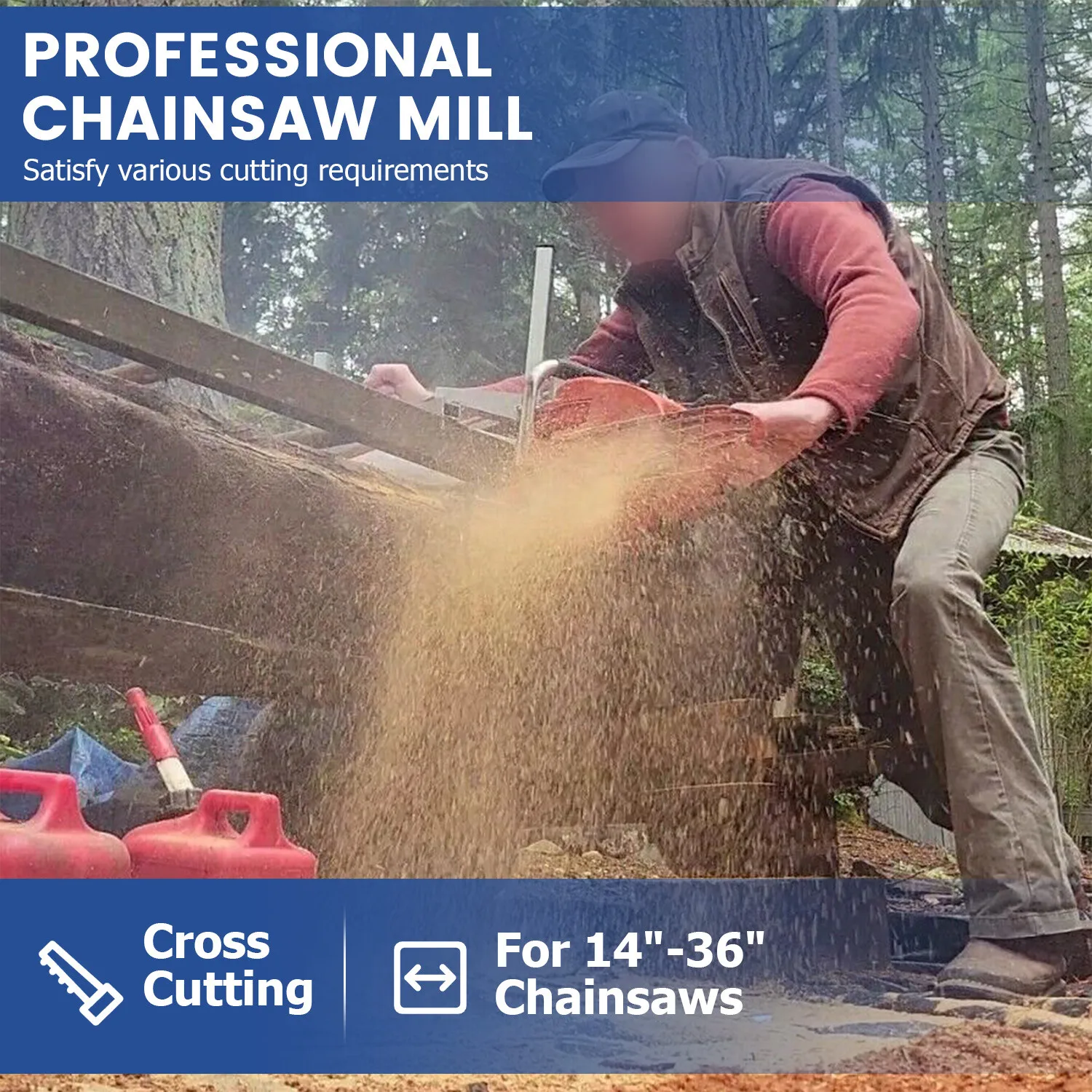 Chainsaw Mill Kit 14