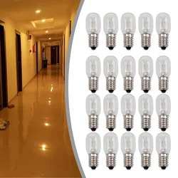 20PCS E14 15W Edison Light Bulb AC220V-240V Retro Ampoule Vintage Incandescent Bulb Edison Lamp Filament Light Bulb Decor