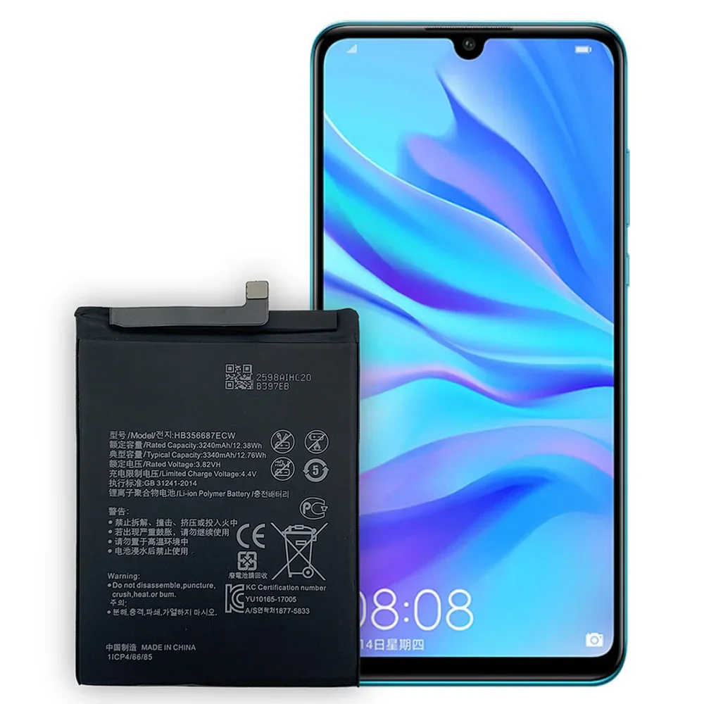 HB356687ECW Battery For Huawei Nova 2 Plus 2i 2S 3i 4e P30 Lite Mate SE G10 Mate 10 Lite Honor 7X 9i Maimang 6 Batteries