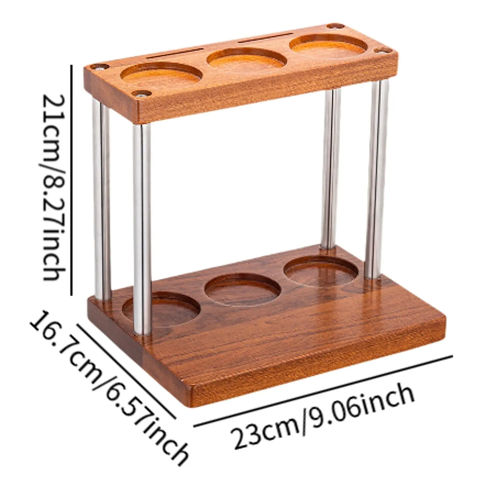 محطة حامل سدادة الاسبريسو أدوات الاسبريسو 51/53/58 ملم حصيرة سدادة الاسبريسو