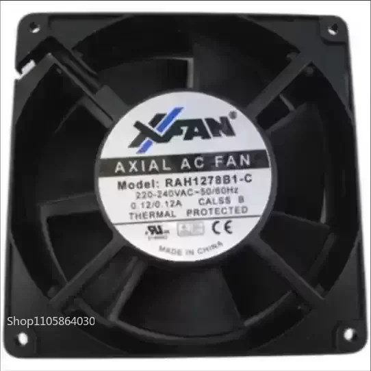 LY For NEW Xfan RAH1278B1-C 12738 Cooling Fan 220-240V 0.12A