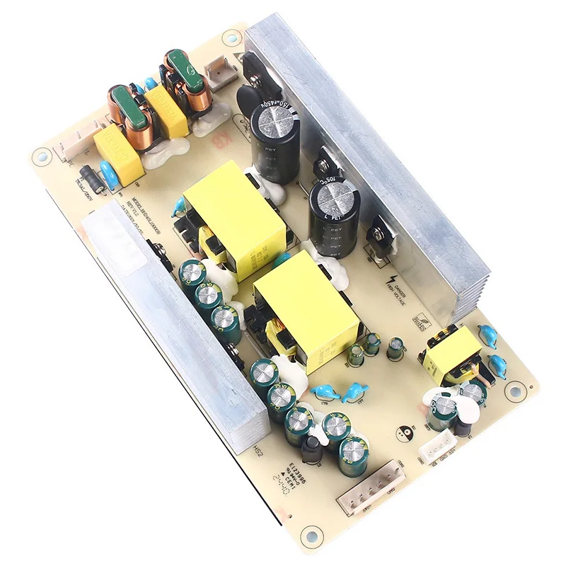 Fonte de alimentação de 255W para cadeira de massagem, placa de alimentação para sofá elétrico, fonte de alimentação comutável 24V10A, placa de alimentação com saída dupla.