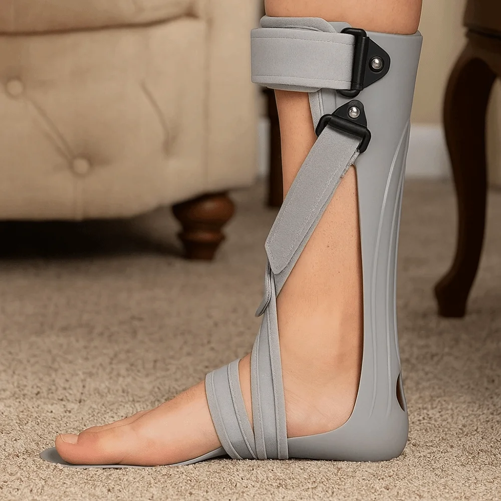 

Регулируемая герметичность, шина, супермягкая компрессионная ортопедическая скоба для стопы, удобная, приятная для кожи