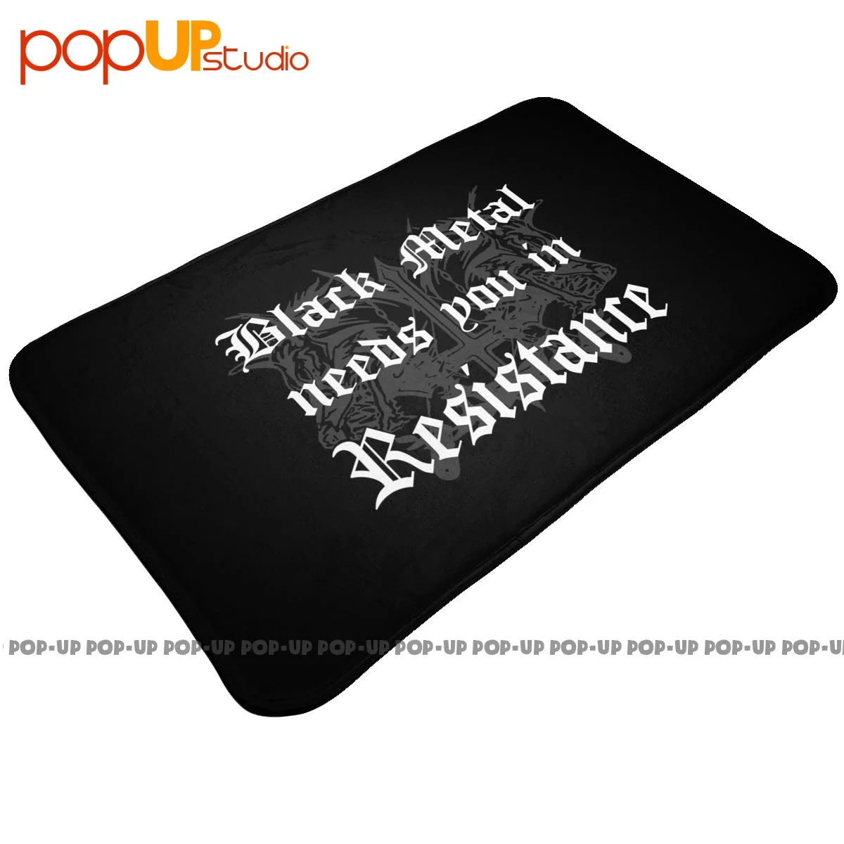 Nargaroth Black Metal Band Resistance P-532 Mat Rug Carpet Home Fashion Bath Mat Door Cushio Nordic Style