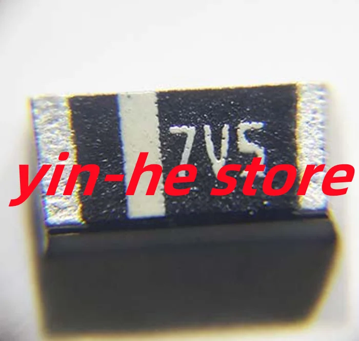 

20PCS 1206 7.5V Voltage stabilization diode 1206 Ceramic chip 7.5V ±2% 0.5W(500mW) SOD-123