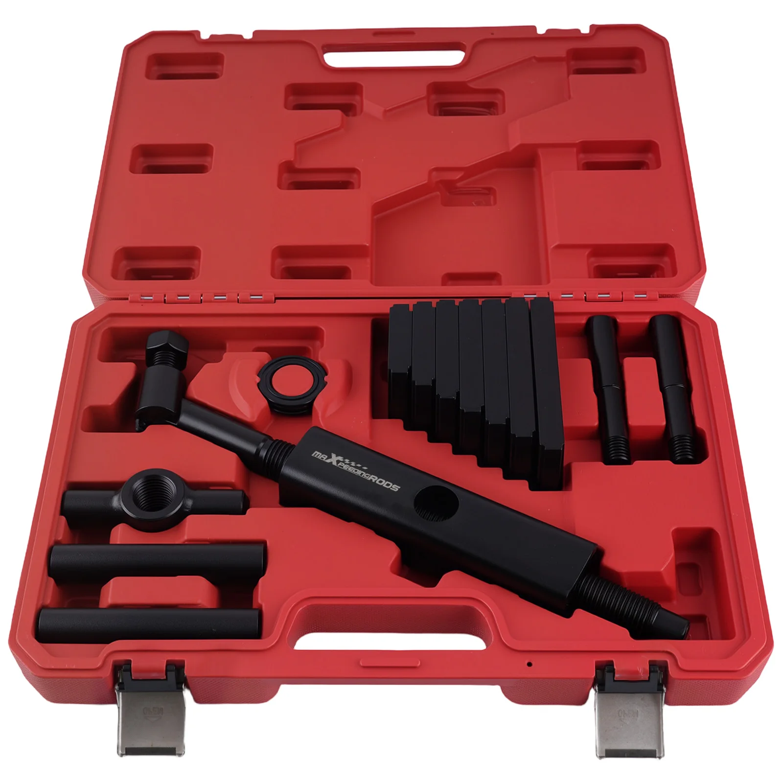 

Набор для снятия гильз цилиндров дизельных двигателей (для одноцилиндровых), 75-138 мм, 7 съемных пластин