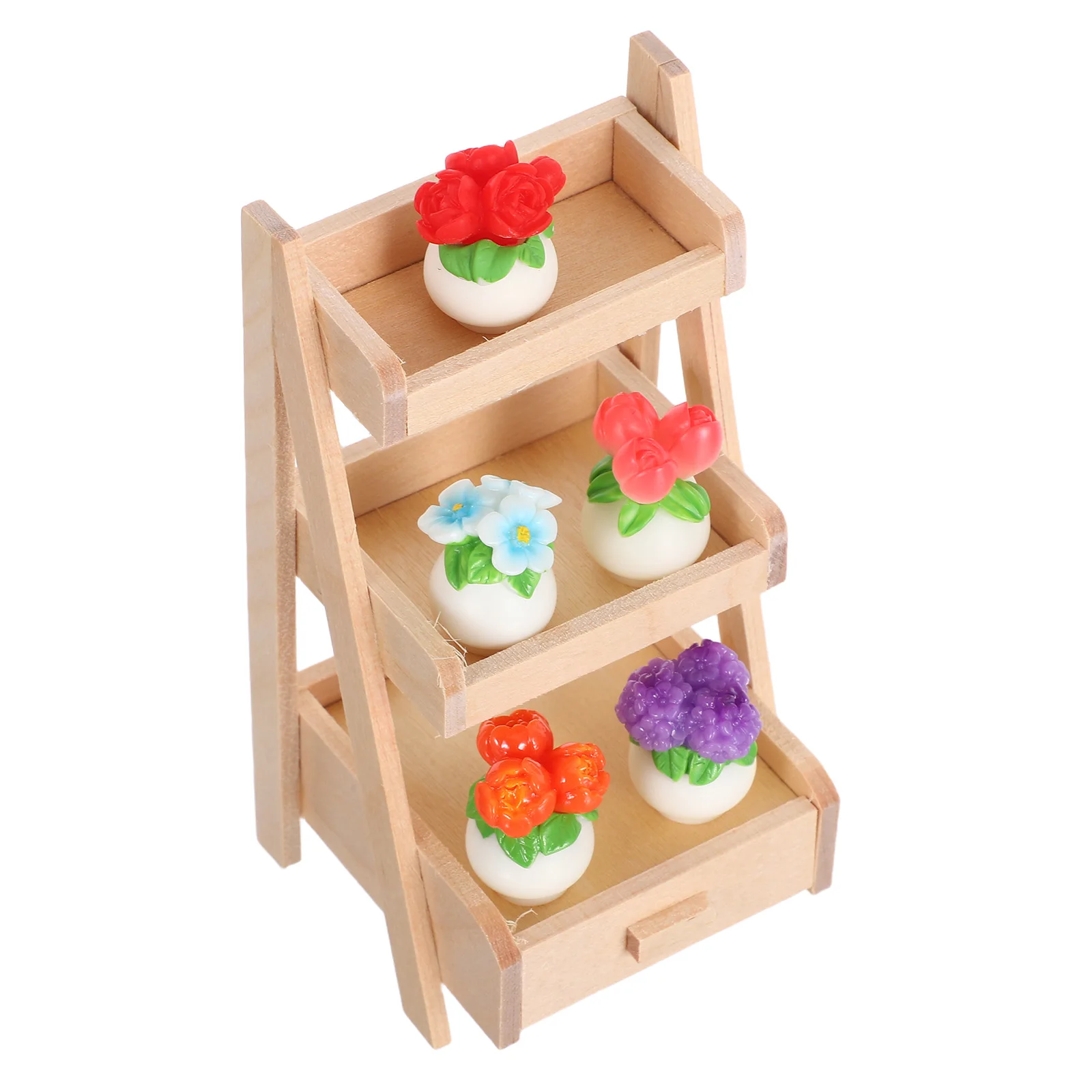 

Mini Pot Decoration Dollhouse Potted Plant Bonsai Flowerpot Plants Resin Artificial