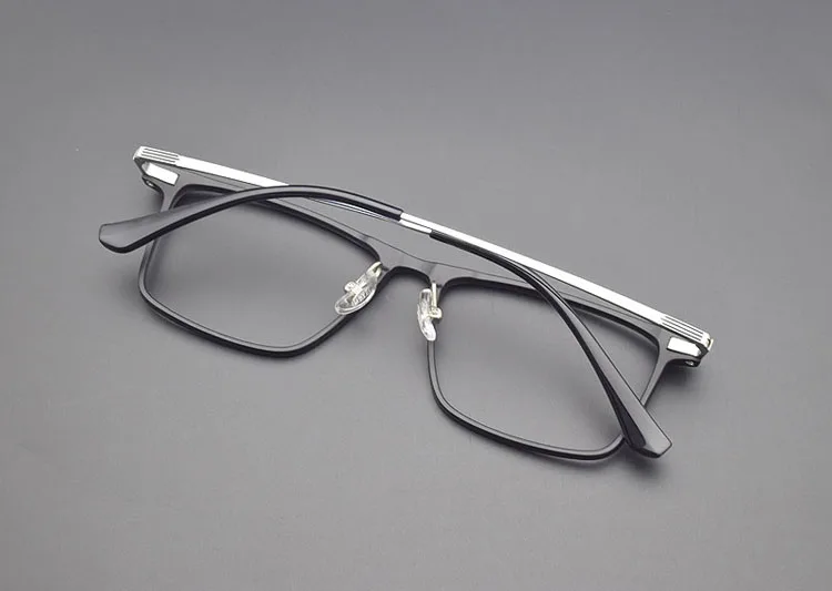 Titanrahmen Ultem Brille 3D Ultraleicht für Männer mit polarisiertem Magnet Clip-On Sonnenbrille Myopie verschreibungspflichtige Linse Fahren – Detail 15