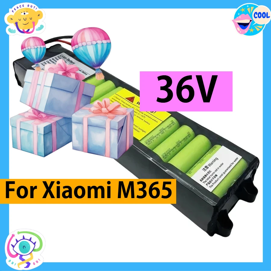 

Литий-ионный аккумулятор 36 В, аккумулятор 7800 мАч, подходящий для специального аккумулятора Xiaomi M365 M356 Pro