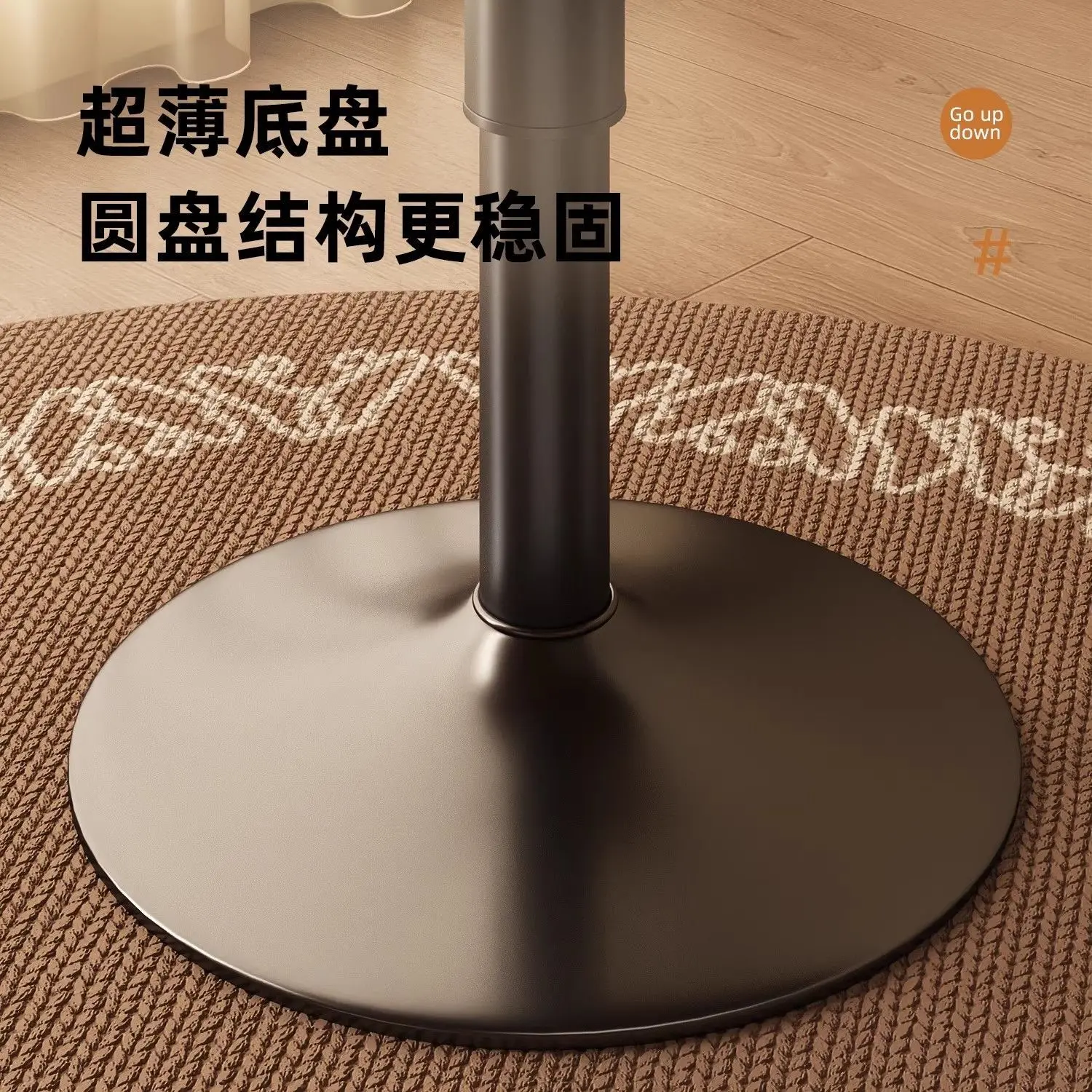 Removable Bedside Tables Dormitory Lazy Adjustable Table Computer  Student Bedside Table