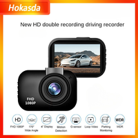Car Dash Cam Mini DVR Video Recorder Vehicle Front Camera Black Box Night Vision Car Accessories 1080P