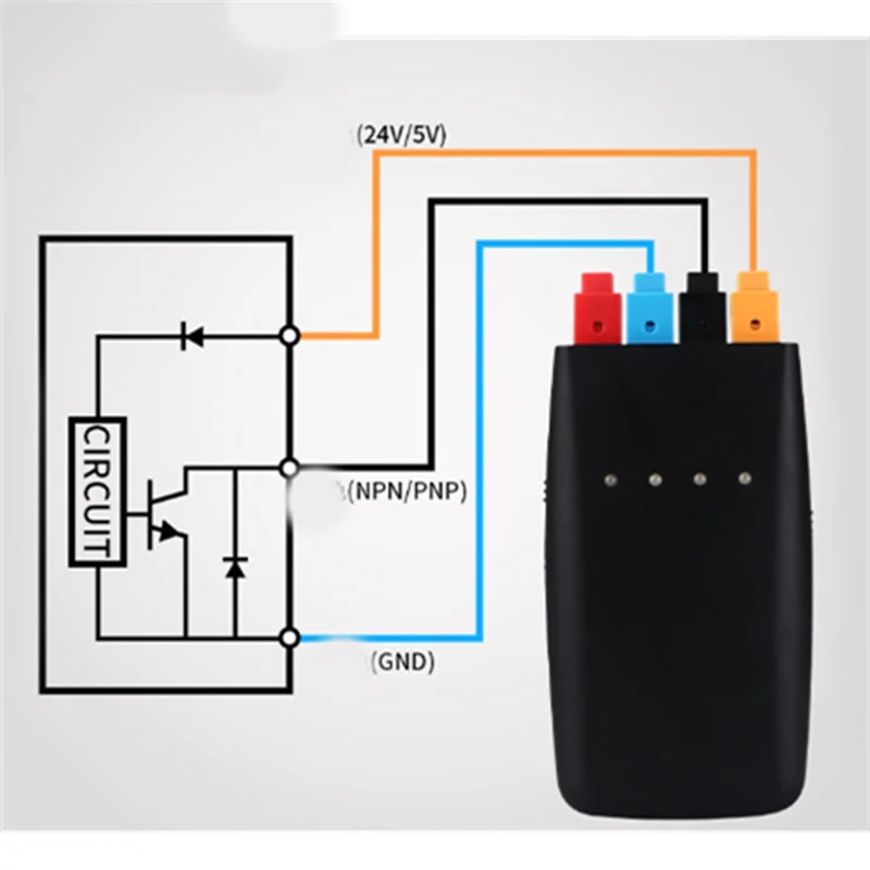 AT63-MS-T01 Can Charging Sensor Tester Automatic Recognition Test Box NPN Switch PNP Normally Closed