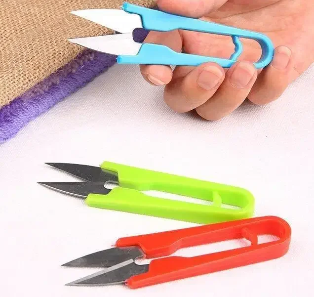 1/2PCS Multi-purpose Tailor Small Scissors Clippers Sewing Trimming  Nippers Embroidery
