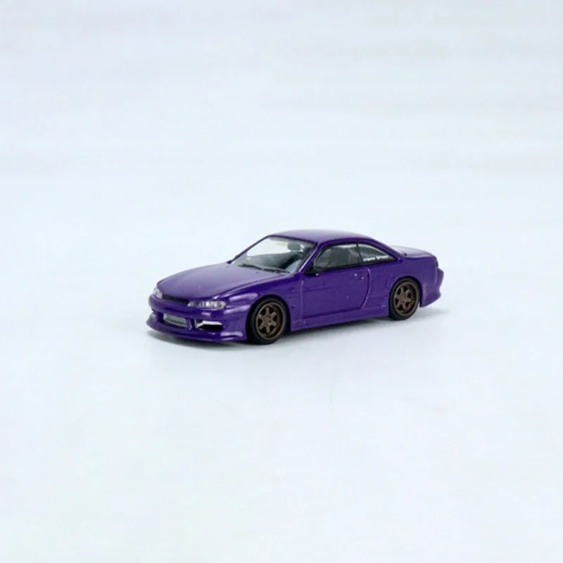 1:64 Scale Nissan Silvia S14 Alloy Car Model Collection Ornaments