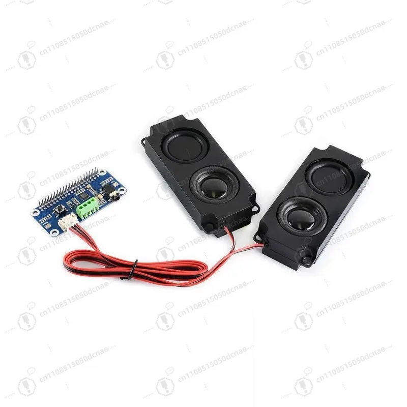 WM8960 Audio Expansion Board for Raspberry Pi 5 Digua Robot RDK X5 Microphone Speaker Adapter